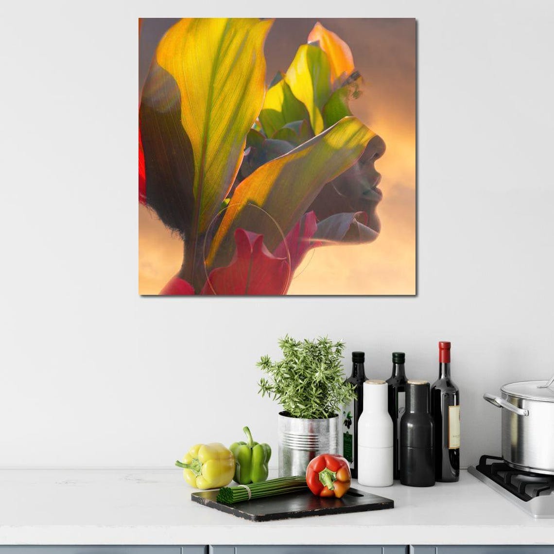 Green Mind - Minimalist Art Print - Image 4