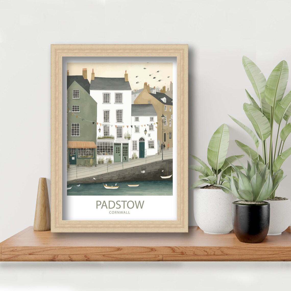 Padstow Cornwall Travel Print - Image 5