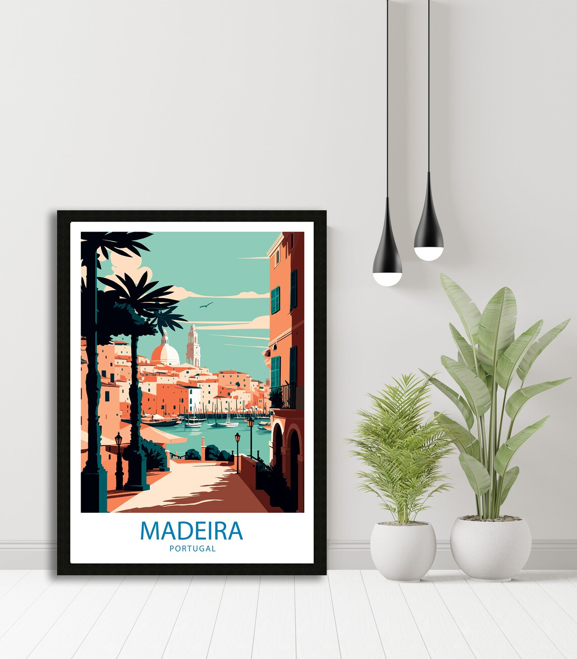 Madeira Portugal Travel Poster - Image 3