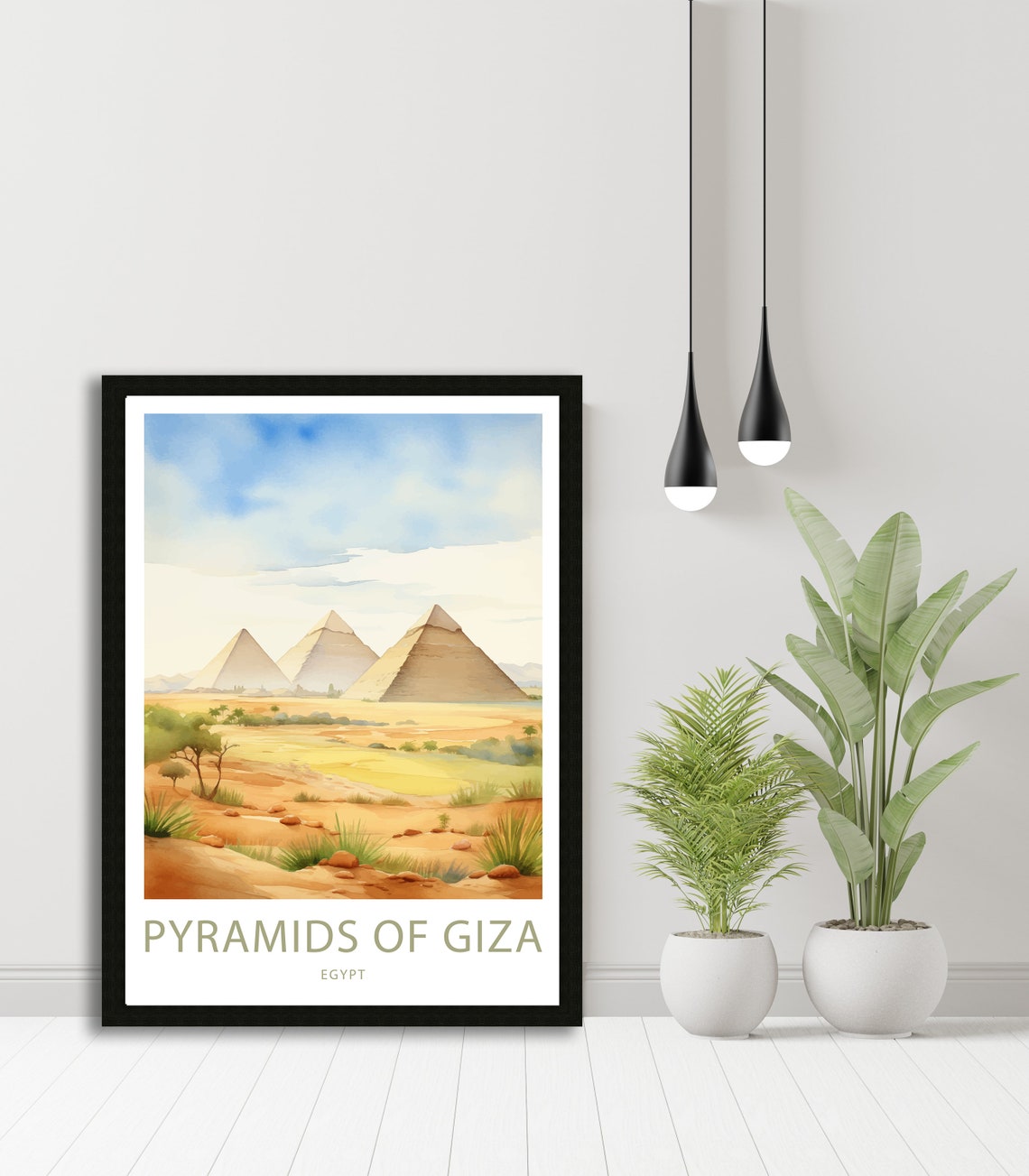 Pyramids Of Giza Print Pyramids Of Giza Poster Home Dcor Pyramids Of Giza Wall Art Pyramids Of Giza Wall Decor Pyramids Of Giza Poster - Image 4