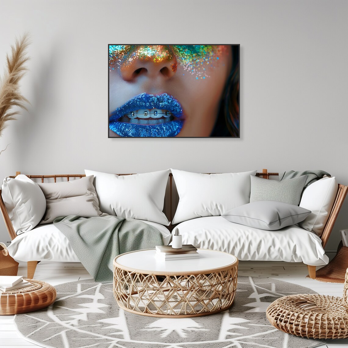 Makeup Studio, Beauty Room Decor Art Print - Image 2