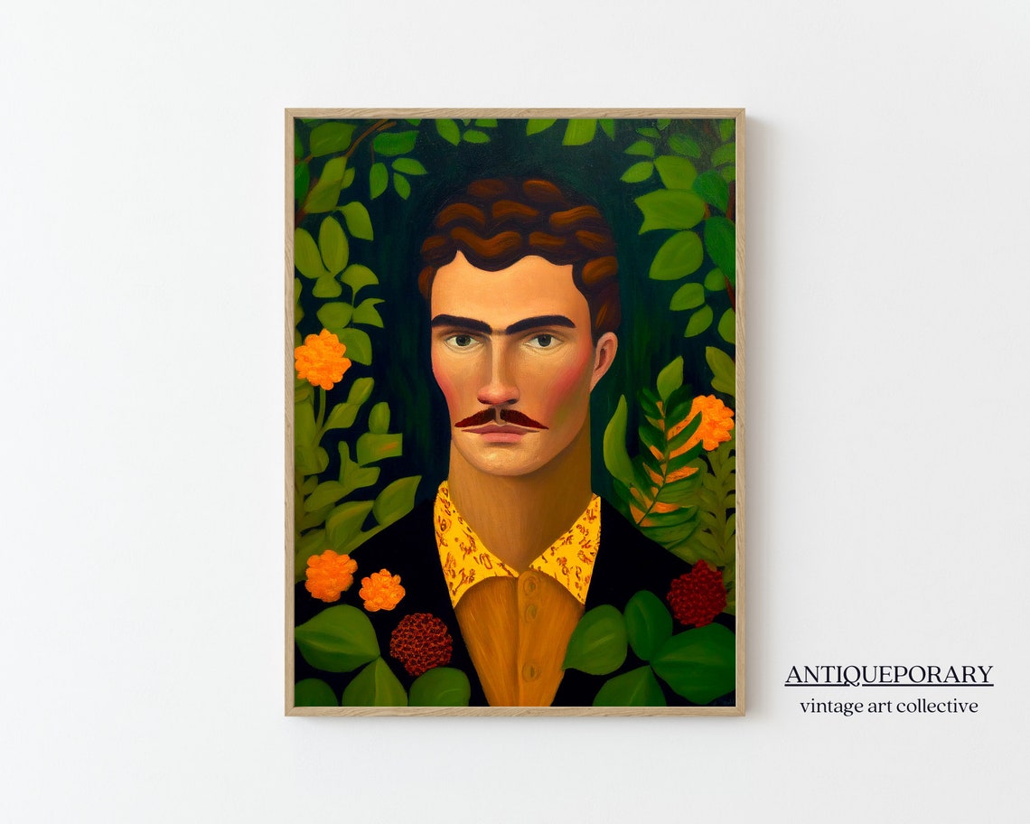 Man Portrait Stunning Landscape Photography Piece Wall Art Wall Art Prints Son Of Man Art Son Of Man Magritte Son Of Man