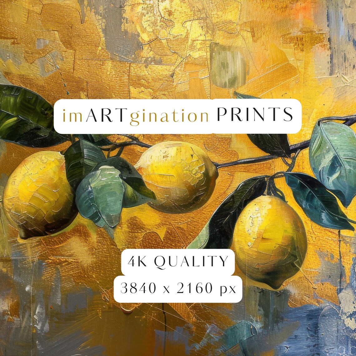 Lemon Tree, Nostalgic Italian Vintage Art Print - Image 3