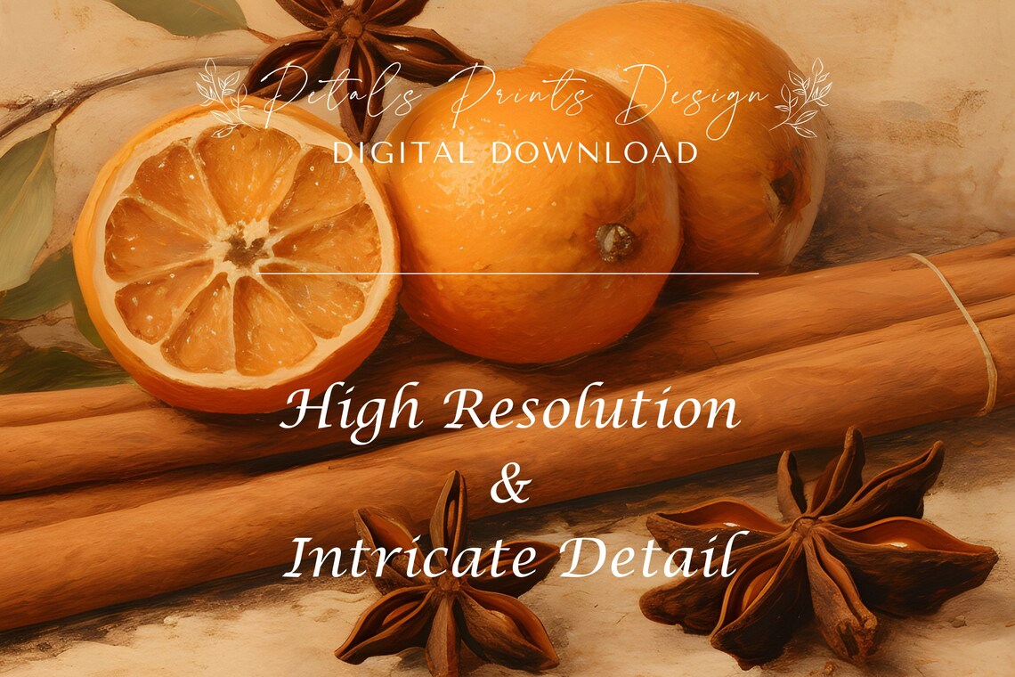 Rustic Christmas Wall Decor, Vintage Xmas Art Print - Image 3