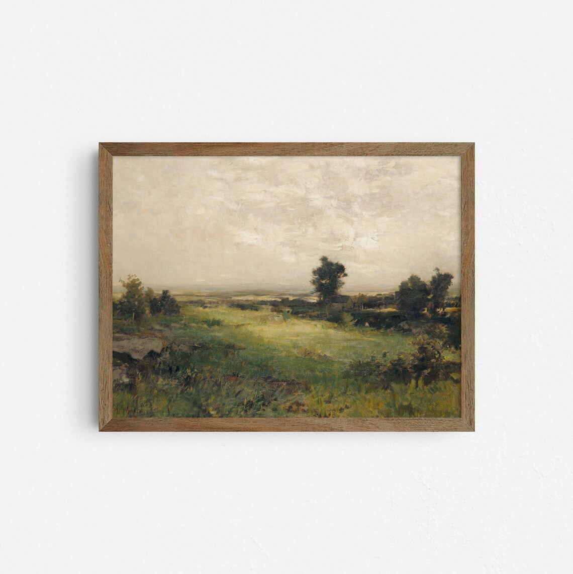 Vintage Landscape Art Print, Antique Wall Art - Image 2