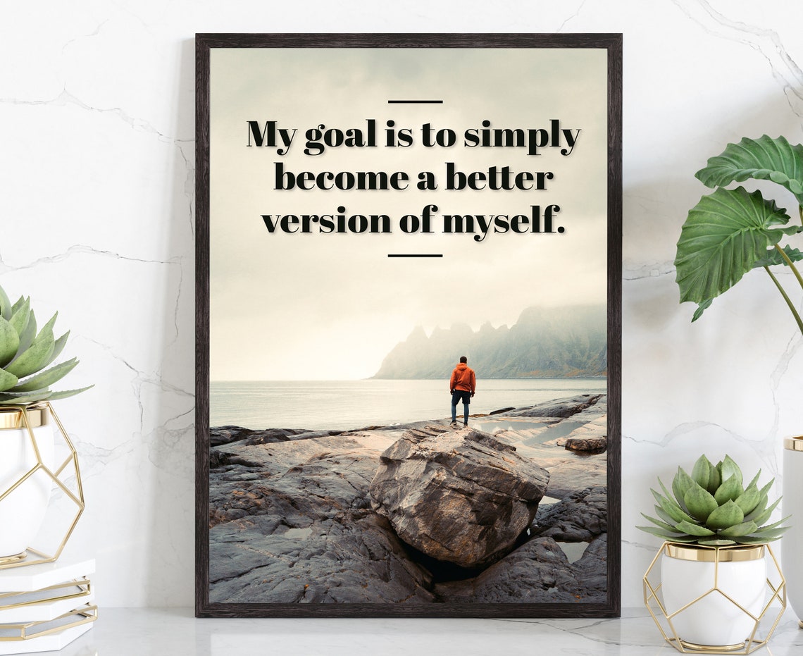 Office Wall Art Gym Poster Gym Quote Home Workout Poster Inspired Poster Fitness Art Poster Motivational Quote Meaningful Words