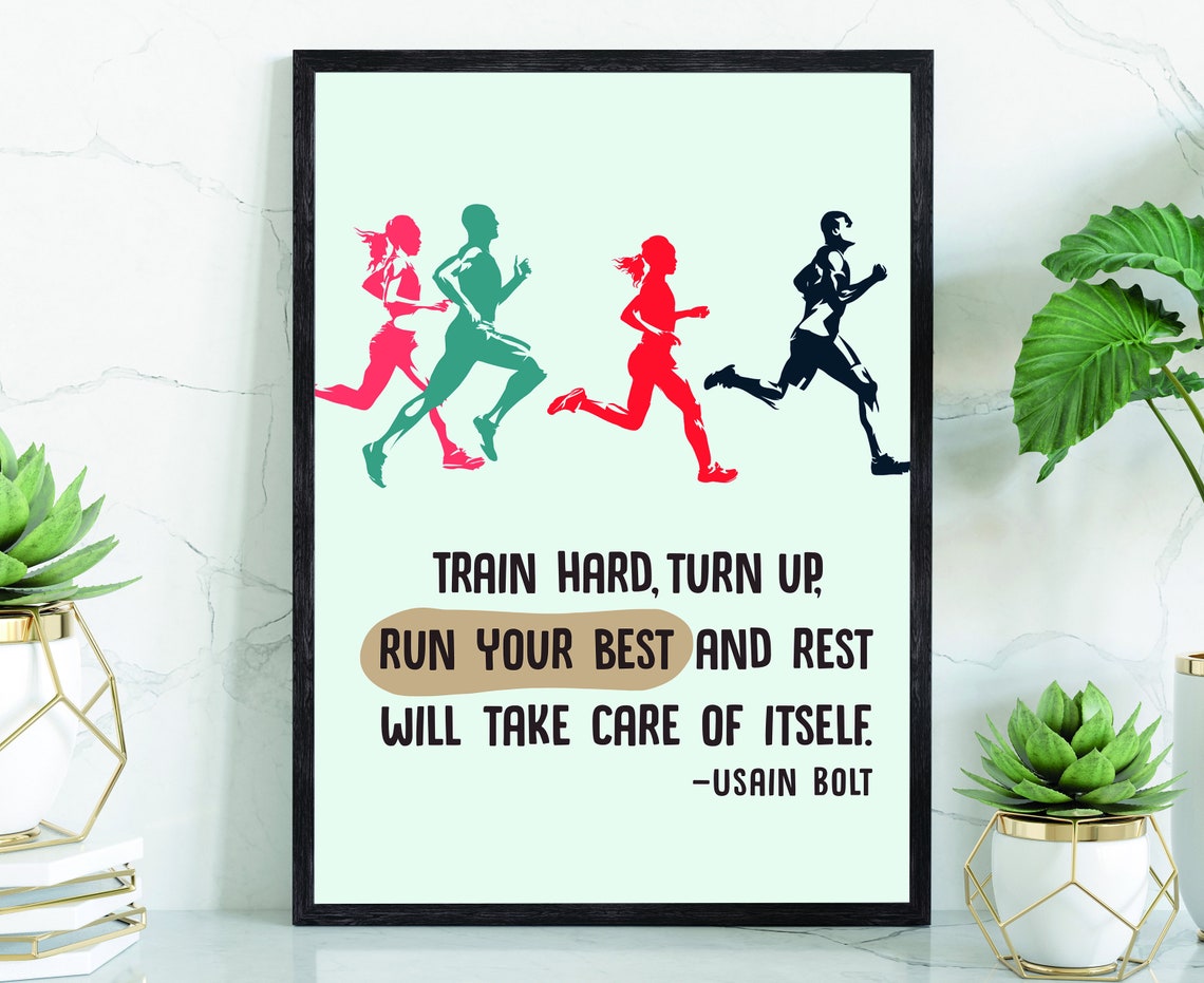Gym Wall Art Gym Poster Gym Quote Workout Quote Poster Home Gym Poster Inspired Poster Fitness Decoration Poster Motivational Quote