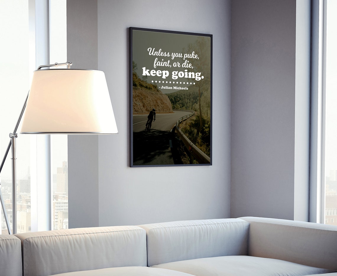 Gym Wall Art Gym Poster Gym Quote Gym Dcor Home Gym Home Gym Dcor Home Gym Poster Inspired Poster Fitness Dcor Motivational Quote - Image 4