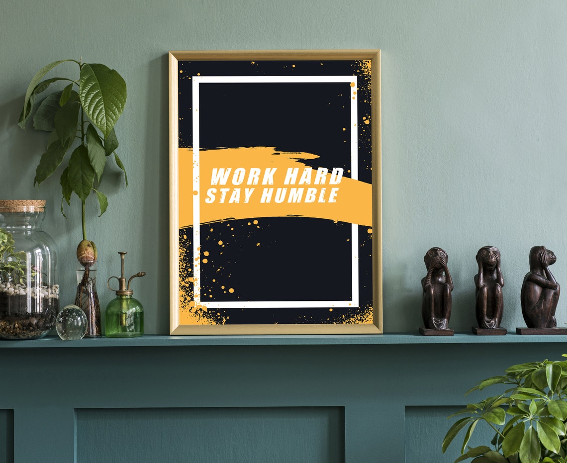 Gym Wall Art Gym Poster Gym Prints Gym Dcor Home Gym Home Gym Dcor Home Gym Poster Inspired Poster Fitness Dcor Motivation Art - Image 3