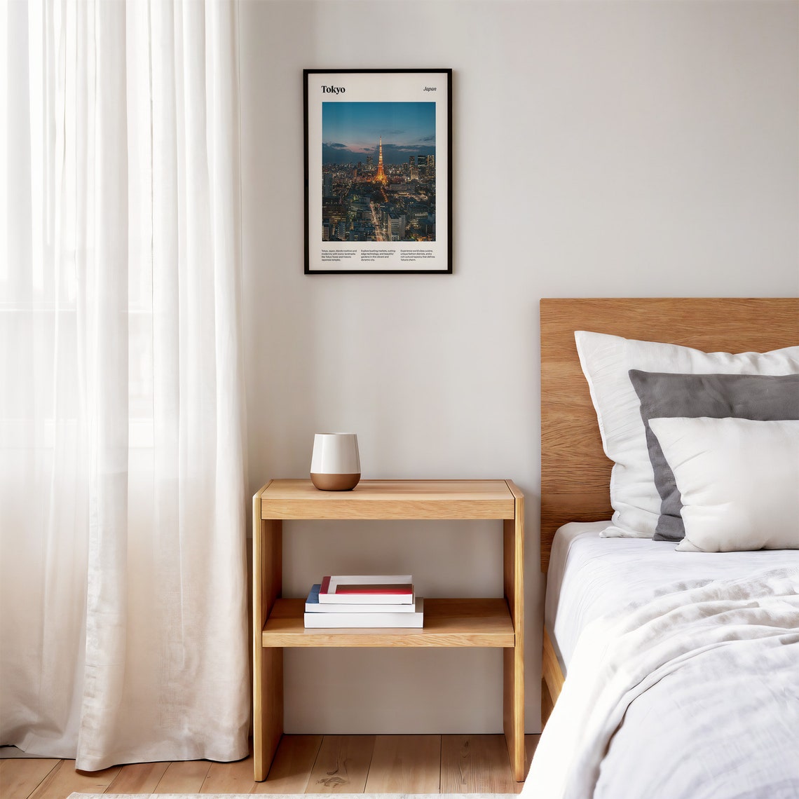 Real Photo Of Tokyo Tokyo Wall Art Tokyo Poster Tokyo Photo Print Tokyo Wall Decor Japan Poster Print Asian Cityscape - Image 3