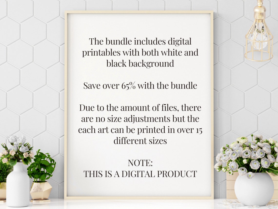 Funny Gym Motivation 8 Piece Workout Quote Bundle Wall Poster - Image 2