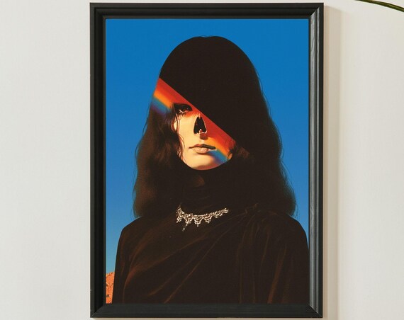Cover Me No1 Unique Canvas Art Print