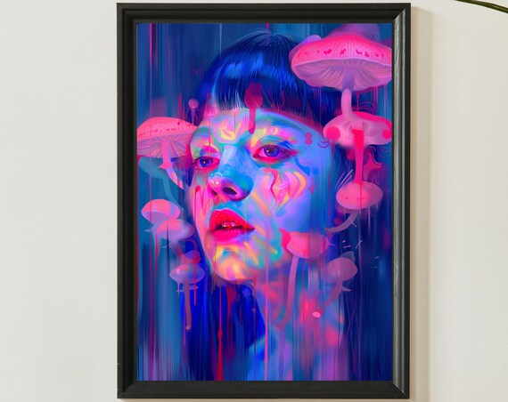 Expanding Unique Canvas Art Print