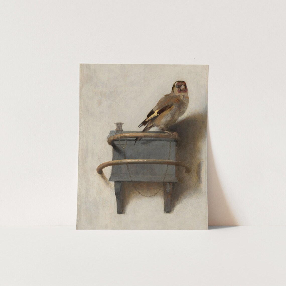The Goldfinch Vintage Art Print, Kids Wall Decor - Image 4