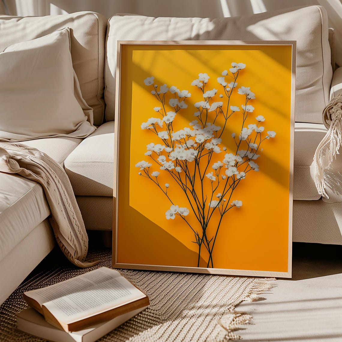 Bright Floral - Traditional Travel Poster - Image 3