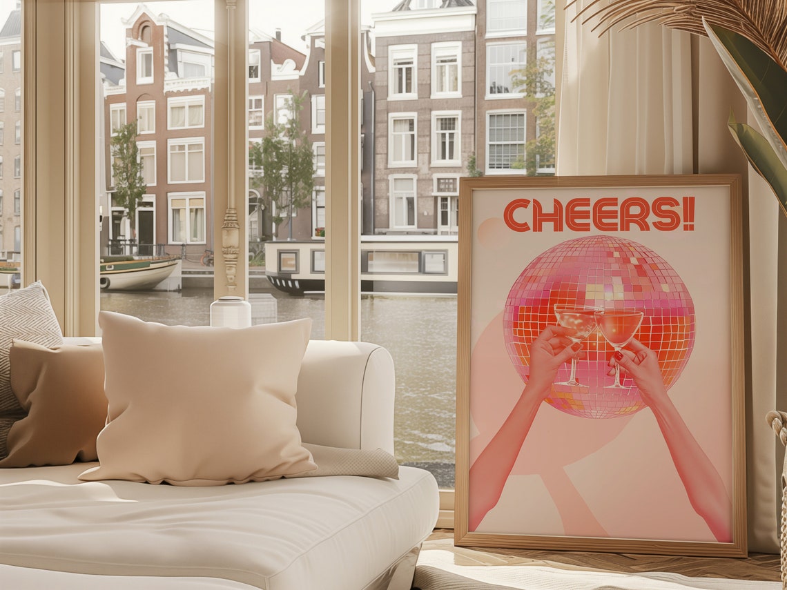 Cheers Bar Classic Travel Poster - Image 3