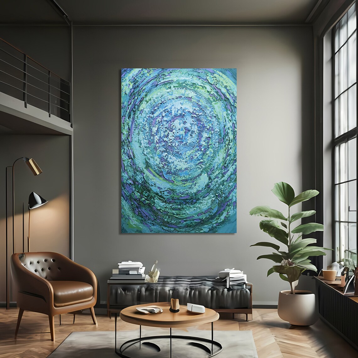 Vibrant Abstract - Contemporary Travel Poster - Image 3