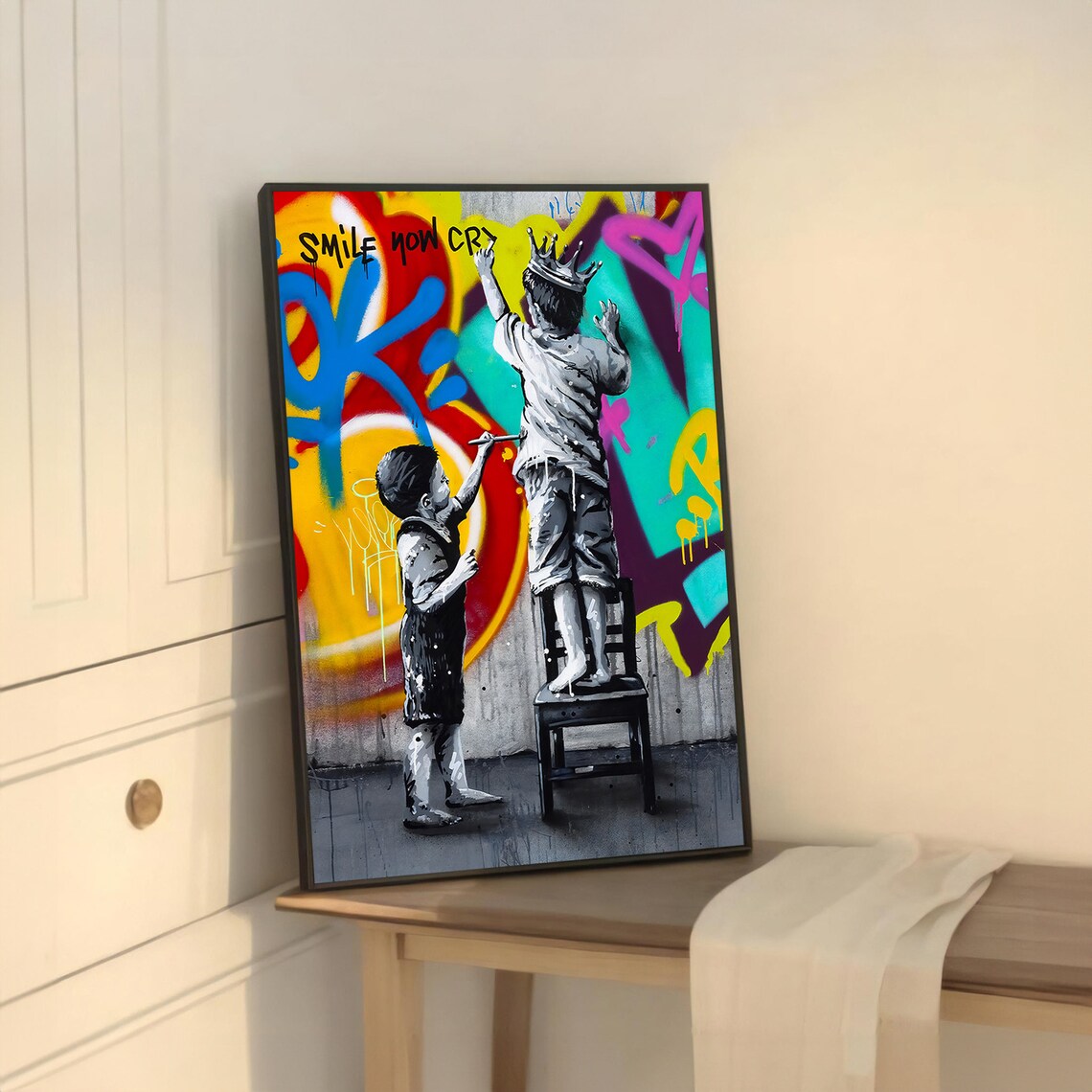 Urban Street Art Kids Print, Graffiti Painting - Image 5