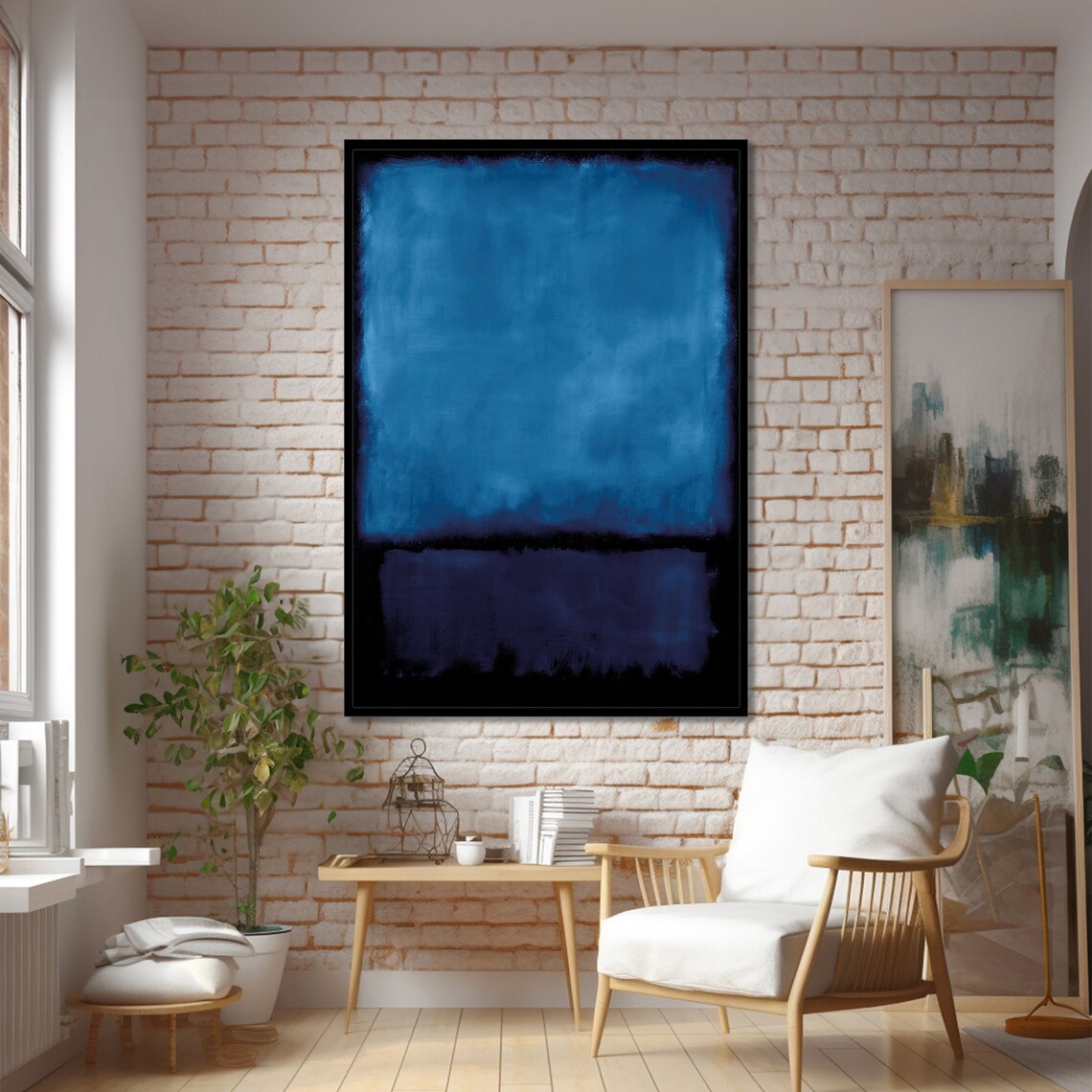 Mark Rokhto Inspired Abstract Art, Modern Decor - Image 2