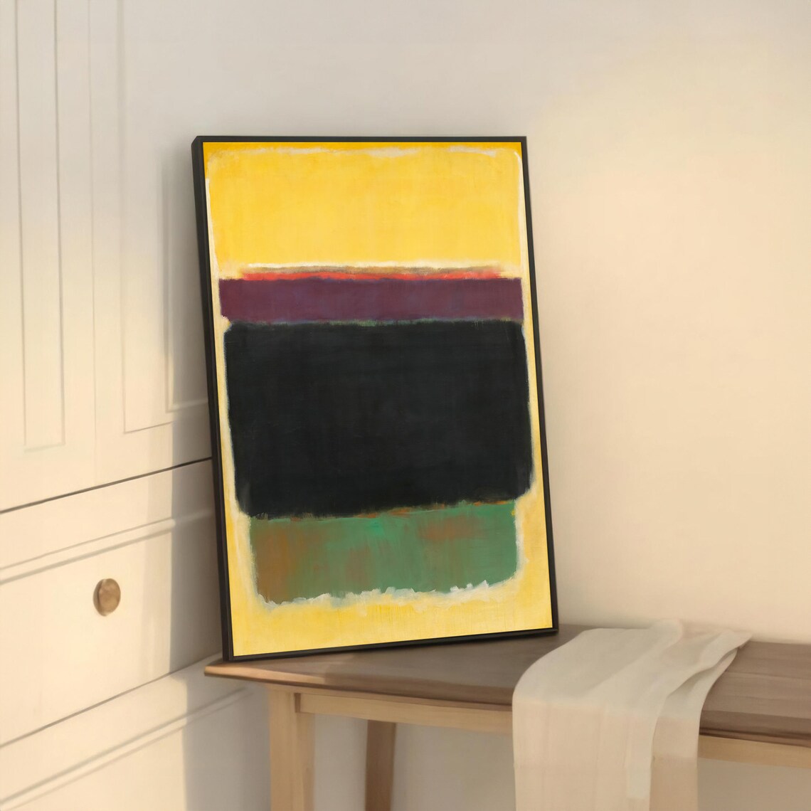 Radiant Layers Bold Abstract Art, Contemporary Spaces - Image 5