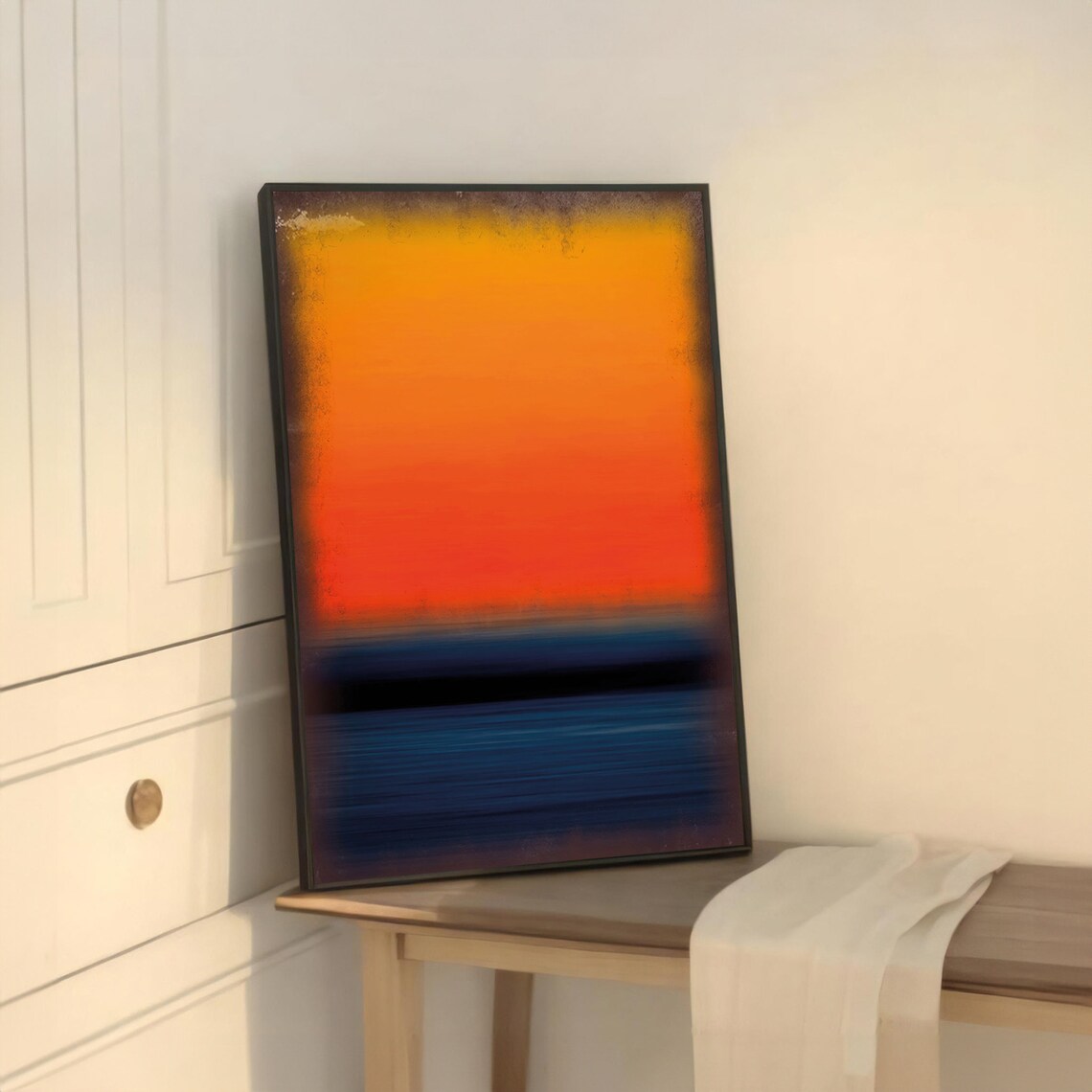 Sunset Serenity Modern Abstract, Mark Rokhto - Image 5