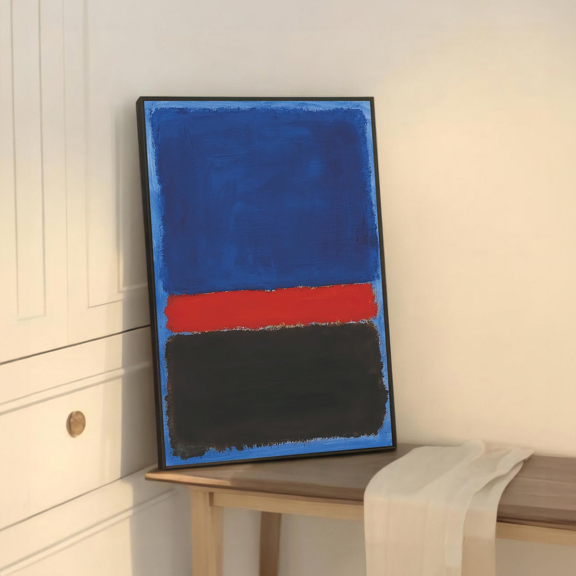 Mark Rothko Style Abstract Art Print - Image 5
