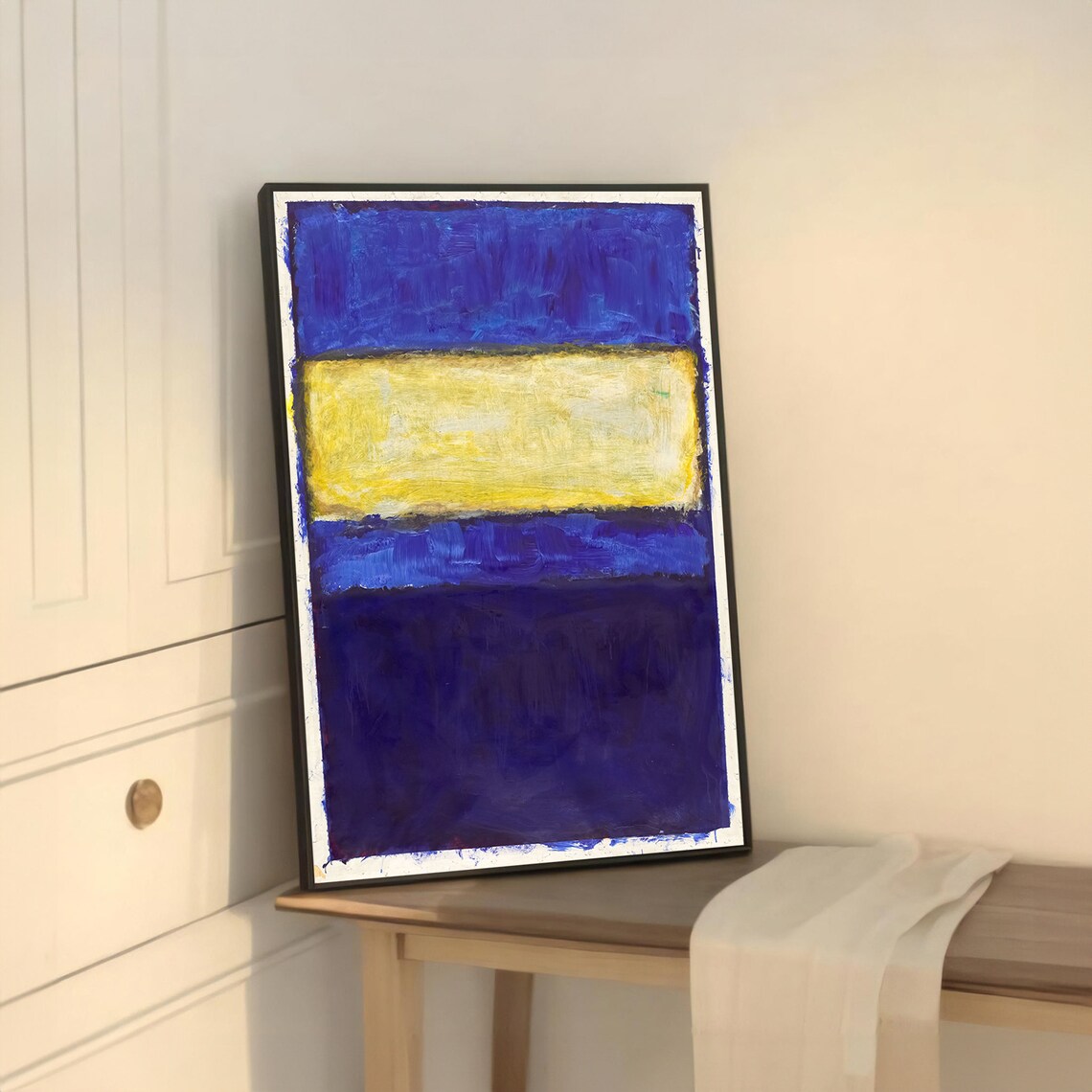 Mark Rothko Style Abstract Art Print, Contemporary Decor - Image 5