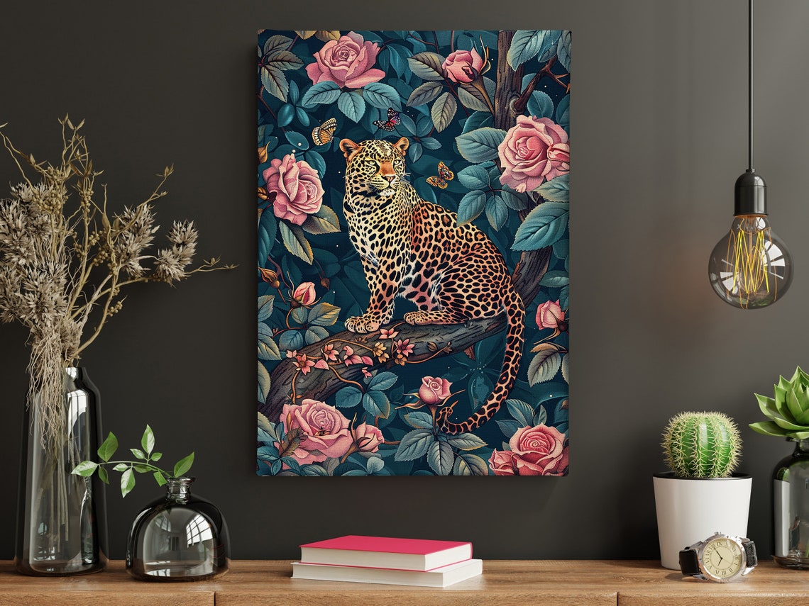 Matisse Leopard On The Tree Poster - Image 5