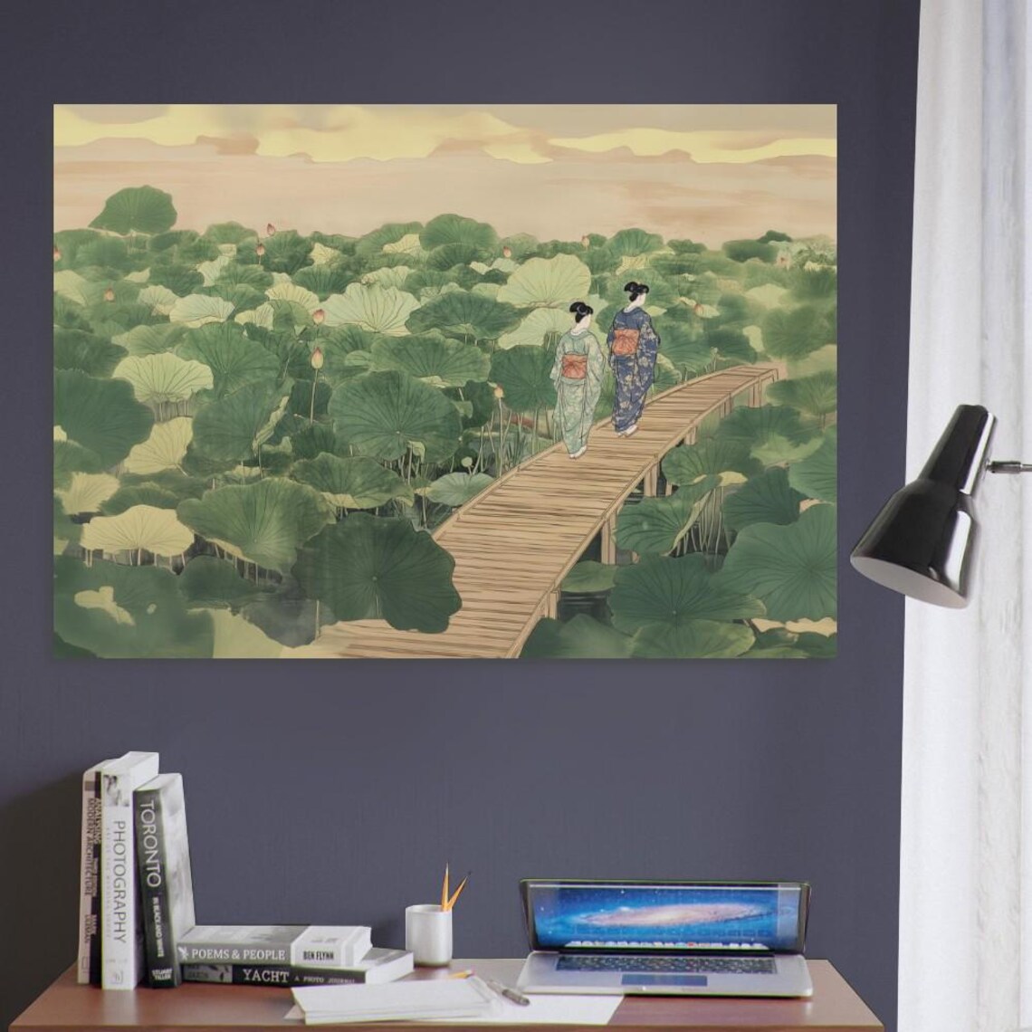 Hokusai Traditional Japanese Landscape Poster - Image 2