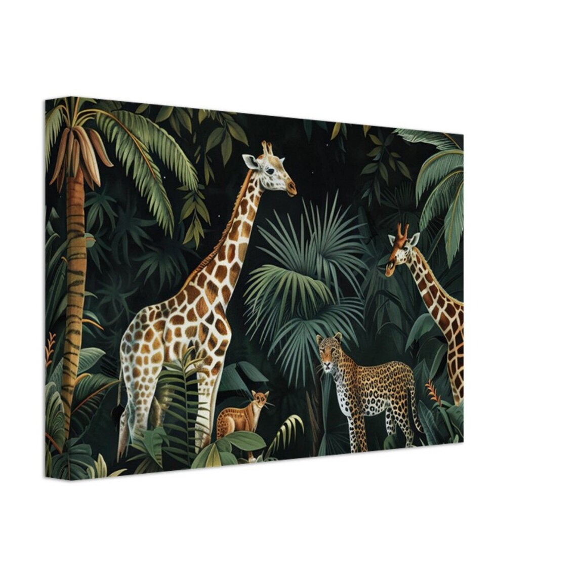 African Safari Classic Travel Poster - Image 2