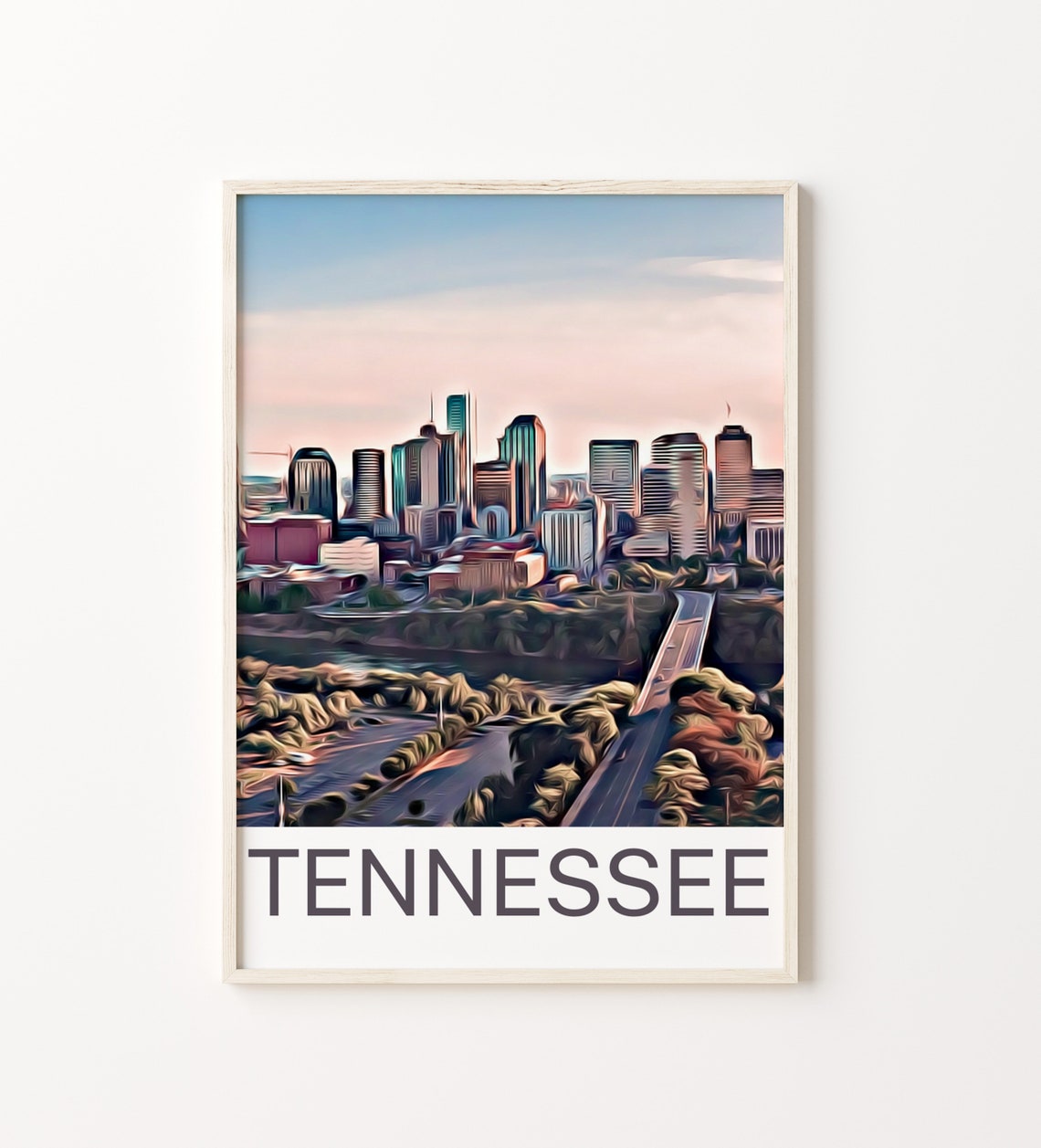 Tennessee Print Tennessee Art Tennessee Wall Art Tennessee Art Print Tennessee Artwork Tennessee Poster Tennessee Decor Tennessee