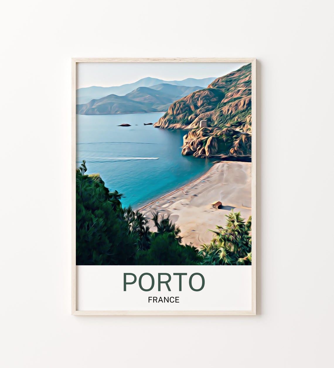 Porto Porto Print Porto Wall Art Porto Poster Porto Painting Porto Porto Gift Travel Poster Print