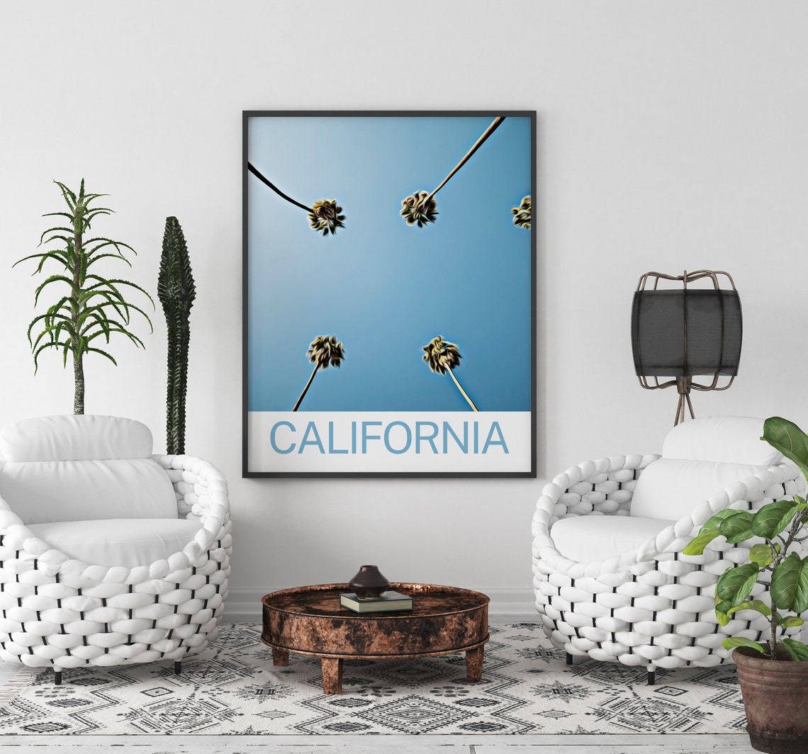 California Travel Print California Wall Art California Poster California Art Print California Wall Decor California Travel California - Image 3
