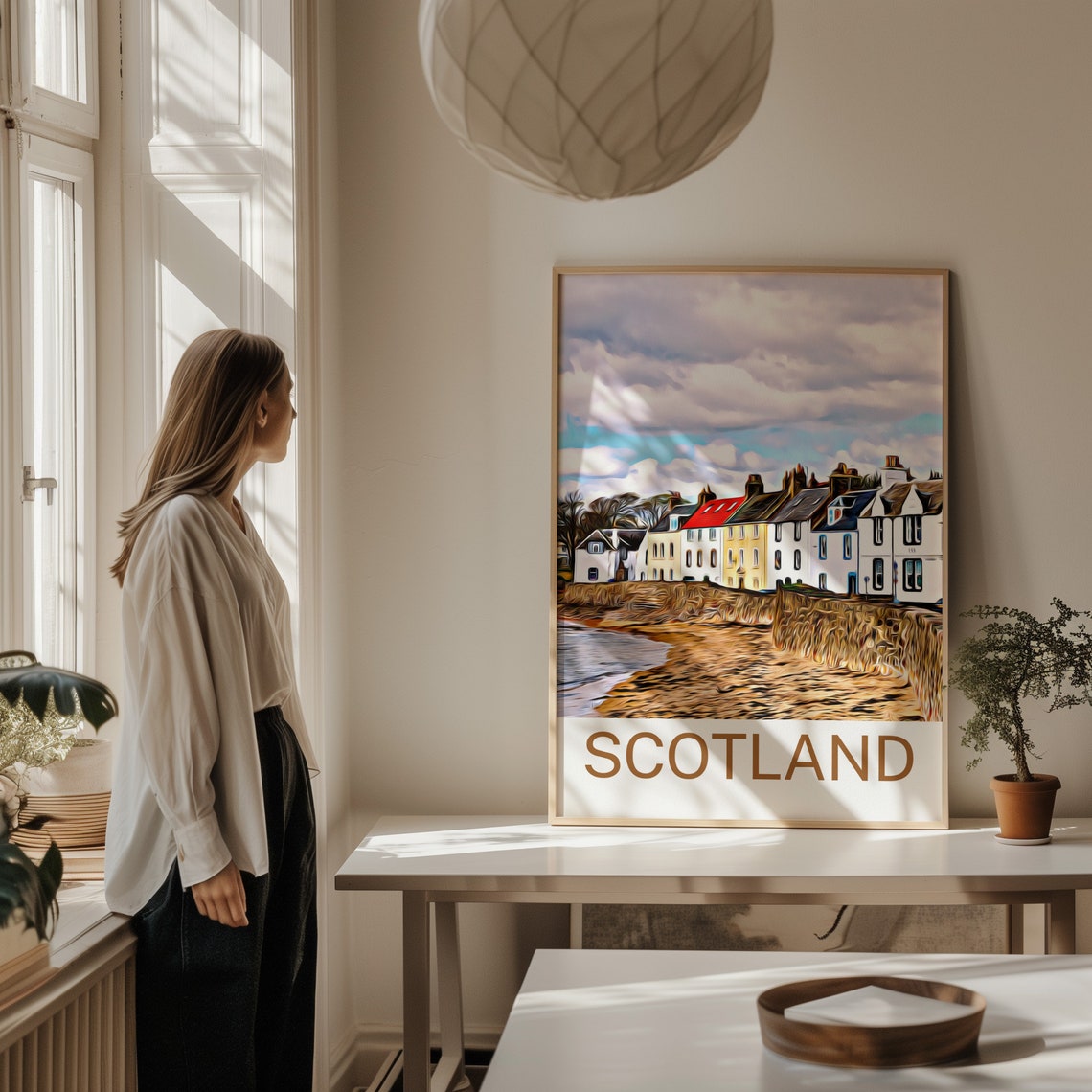 Scotland Print Scotland Art Scotland Wall Art Scotland Art Print Scotland Artwork Scotland Poster Scotland Decor Scotland Travel - Image 2