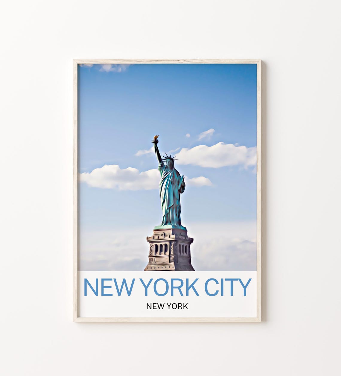 New York City New York City Print New York City Wall Art New York City Poster New York City Painting New York City New York City Gift