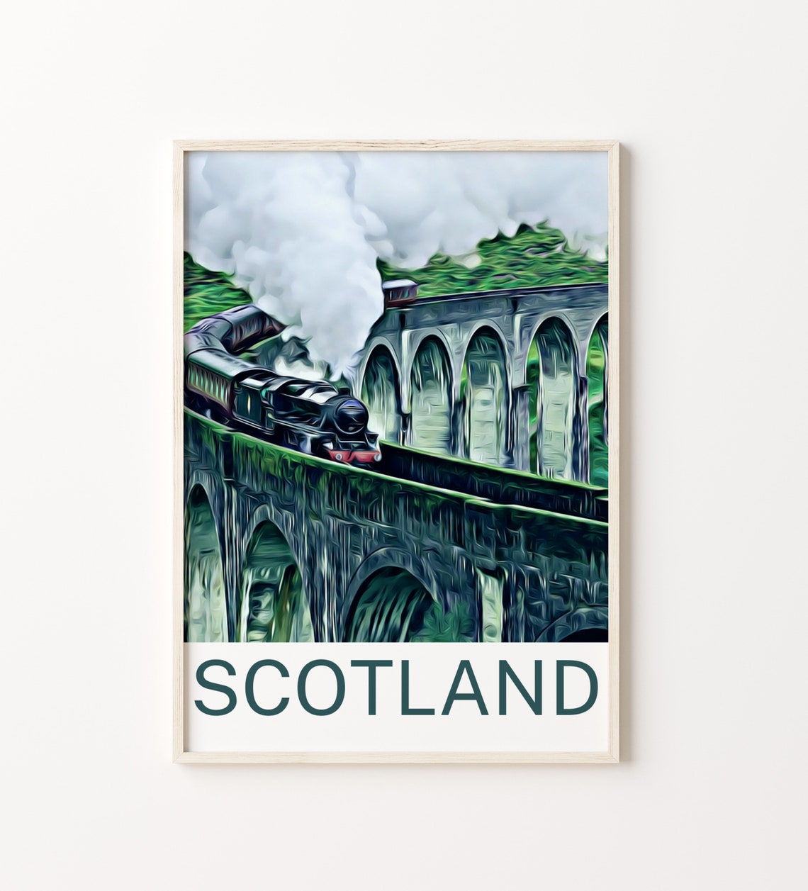 Scotland Scotland Print Scotland Wall Art Scotland Poster Scotland Wall Decor Scotland Souvenir Scotland Poster Scotland Gift Travel