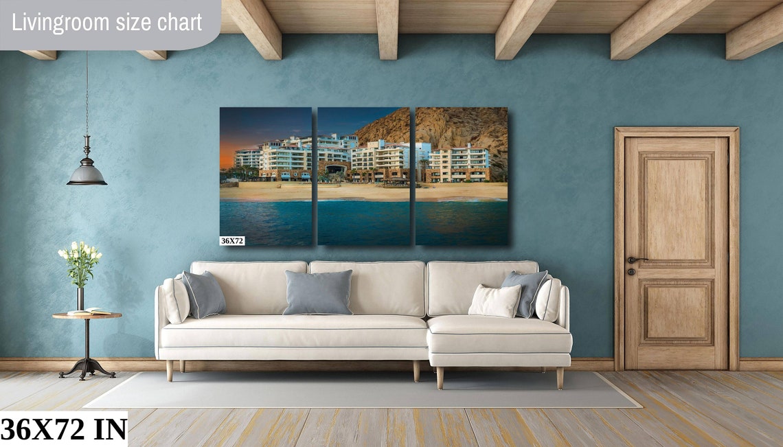 Grand Solmar Beachfront Resort At Sunset Cabo San Lucas Art Poster - Image 2