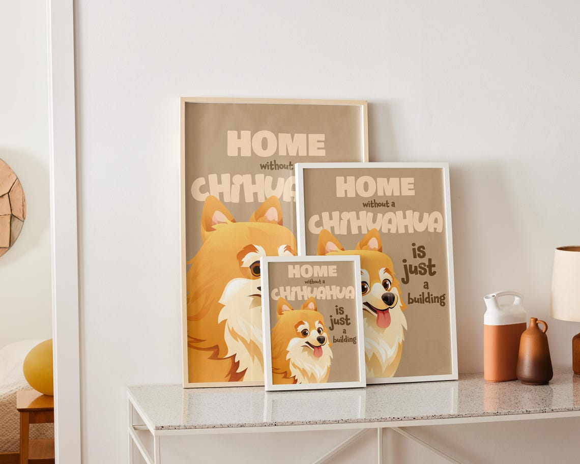 Chihuahua Art Print, Dog Lover Gift - Image 5