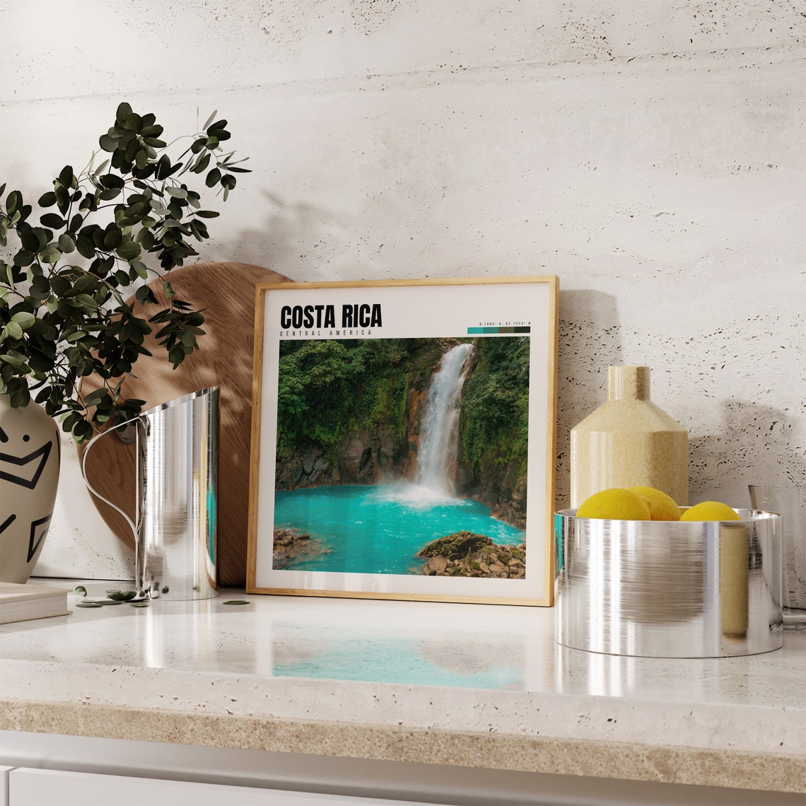 Costa Rica Print Costa Rica Wall Art Costa Rica Poster Costa Rica Photography Costa Rica Decor Costa Rica Gift P 075 - Image 4