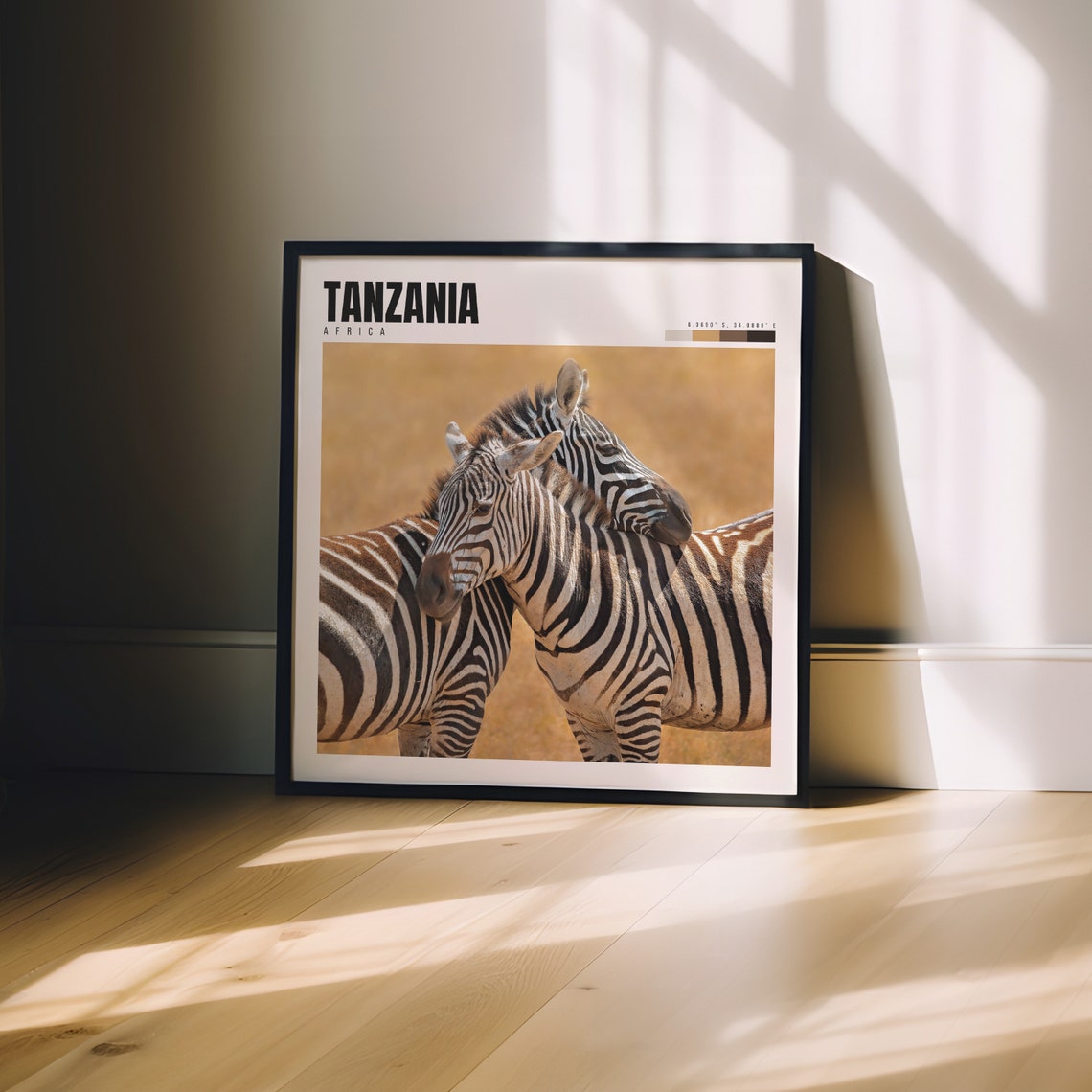 Tanzania Print Tanzania Africa Poster Tanzania Wall Art Tanzania Decor Tanzania Artwork Tanzania Gift P 164 - Image 3