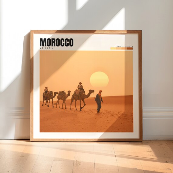 Morocco Print Morocco Africa Poster Morocco Wall Art Morocco Photography Morocco Decor Morocco Artwork Morocco Gift P 122