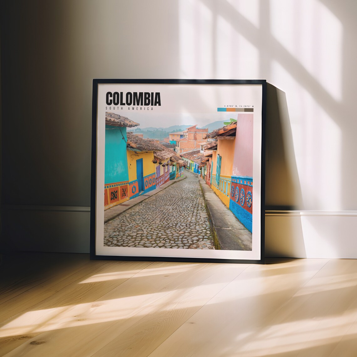 Colombia Photography Art Print, Colombia Decor - Image 3