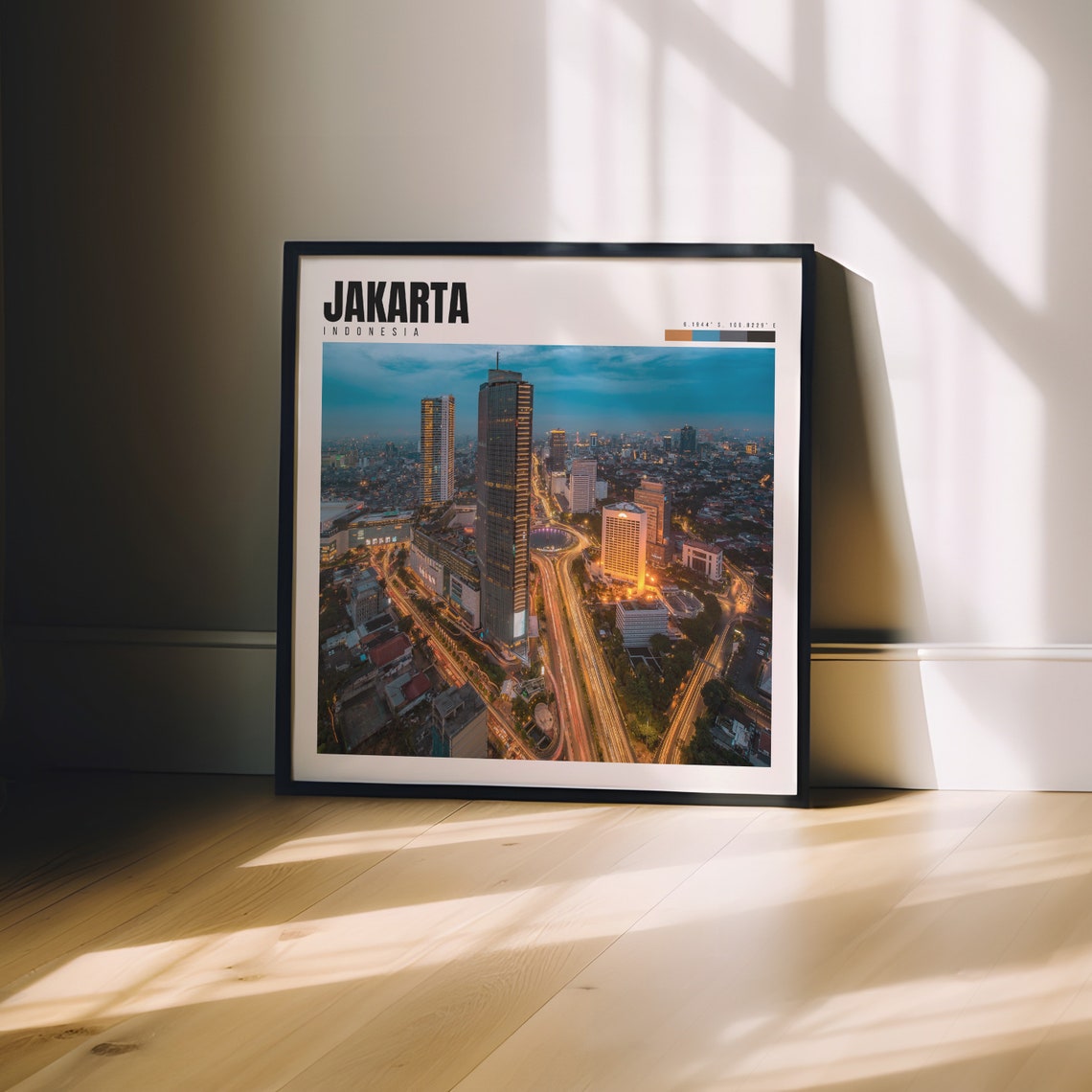 Jakarta Print Jakarta Indonesia Poster Jakarta Wall Art Jakarta Artwork Jakarta Decor Jakarta Gift Jakarta Photo P 104 - Image 3