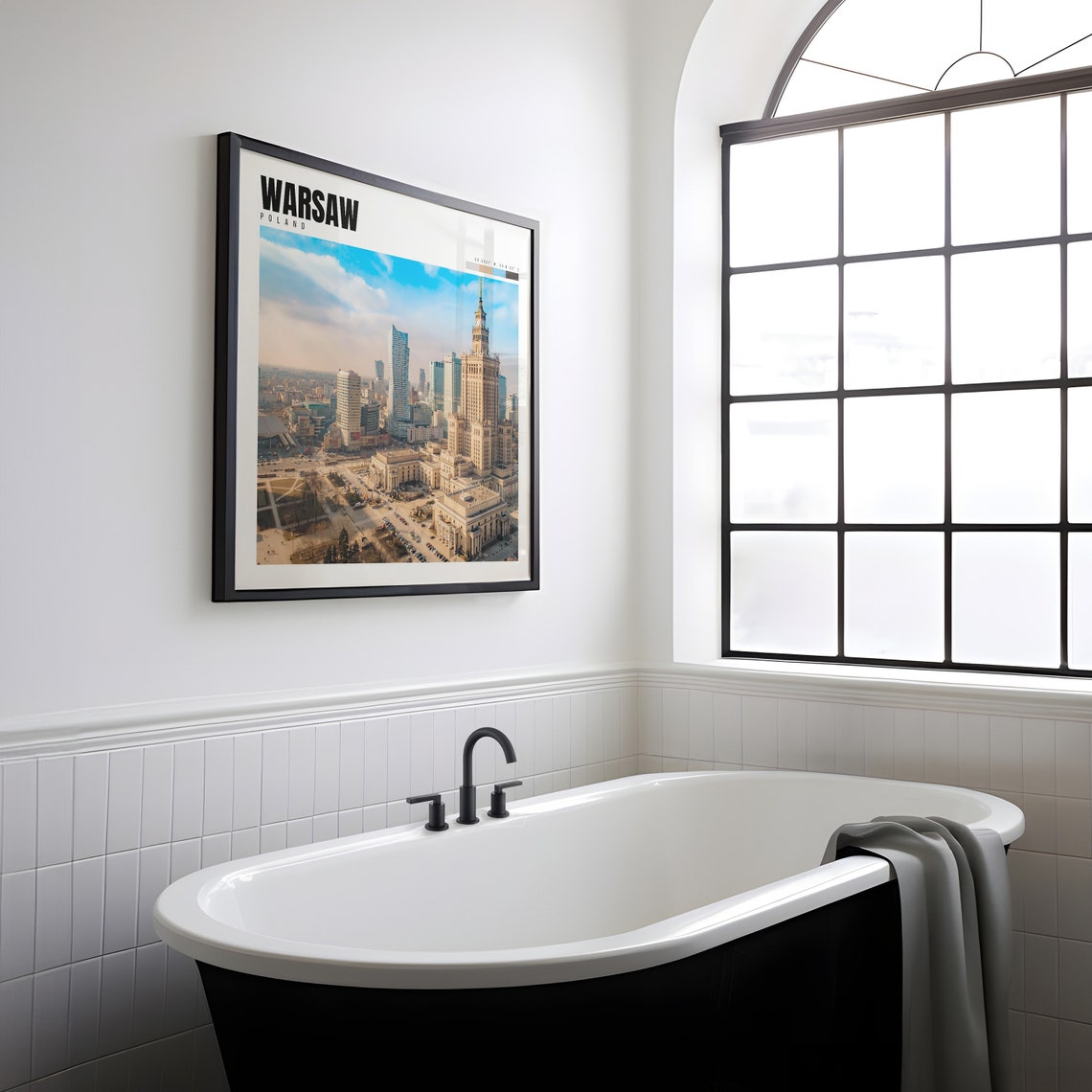 Warsaw Wall Print Warsaw Poland Poster Warsaw Photo Warsaw Wall Art Warsaw Photography Warsaw Artwork P 327 - Image 2