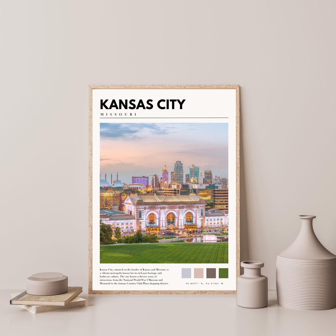 Kansas City Print Kansas City Missouri Print Kansas City Wall Art Kansas City Photo Kansas City Photography P 176 - Image 4