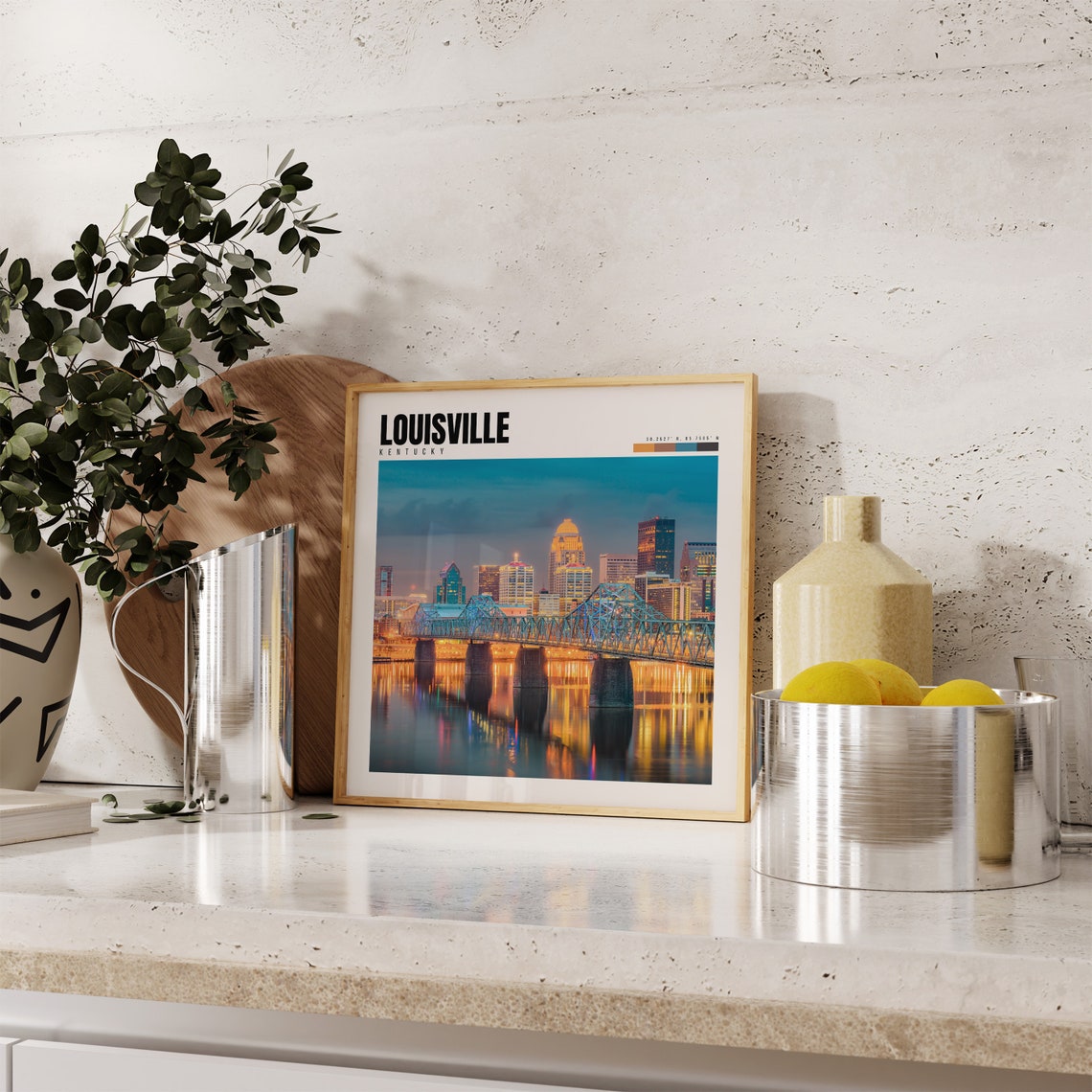Louisville Print Louisville Kentucky Poster Louisville Wall Art Louisville Decor Louisville Photo Louisville Gift P 111 - Image 4