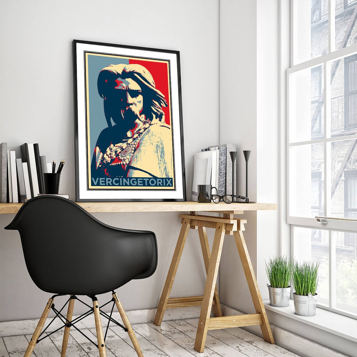 Vercingetorix Roman Gauls Poster Print, History - Image 3