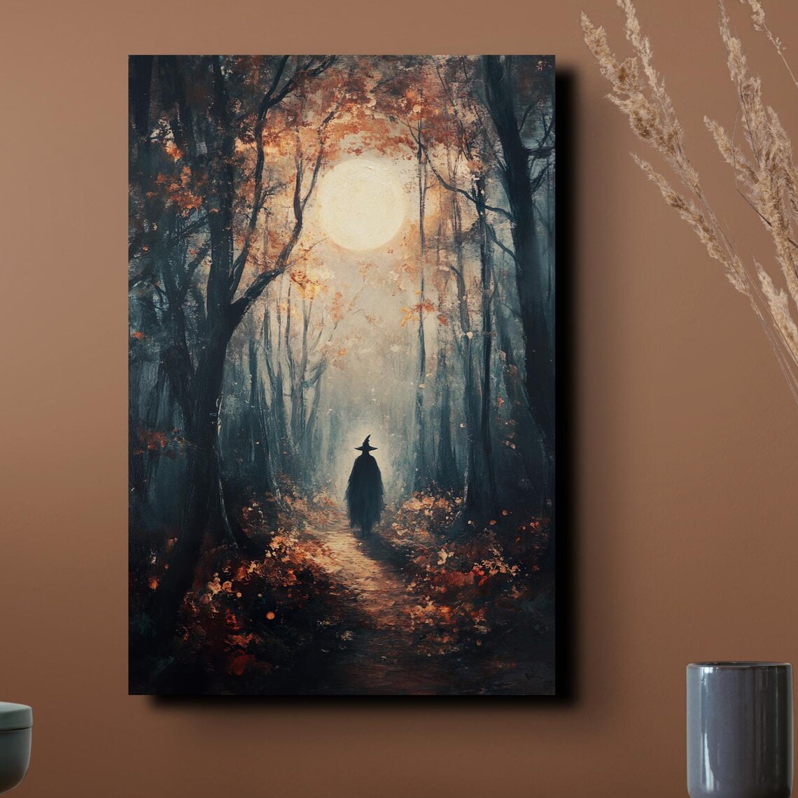 The Original Witch In Spooky Forest, Halloween