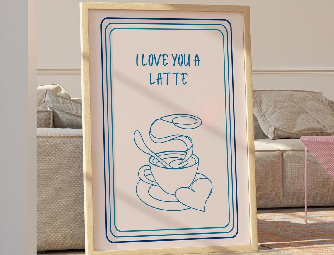 How Do You Like Your Coffee With You, Caffeine Poster