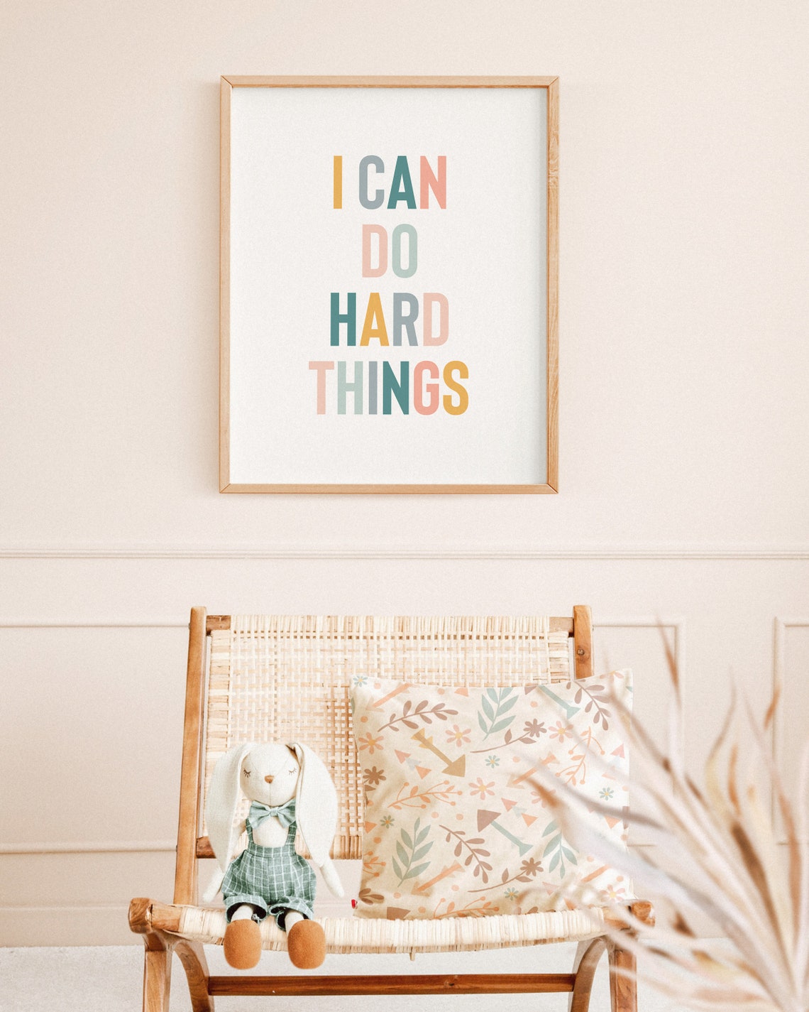 Girls Affirmation Wall Art Playroom Posters Nursery Wall Art Set Girls Room Wall Art Pastel Girls Room Decor Girls Inspirational Quotes